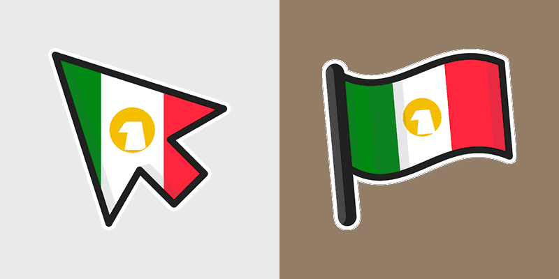 Cute Mexico Cursor Pack