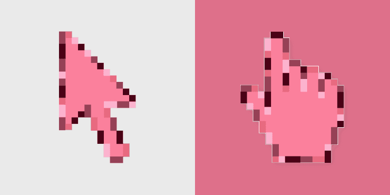 Pink Leaf