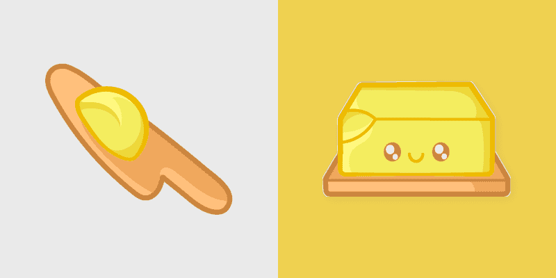 Cute Cursor Butter Pack