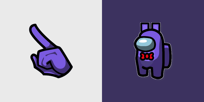 Bonnie Purple Crewmate