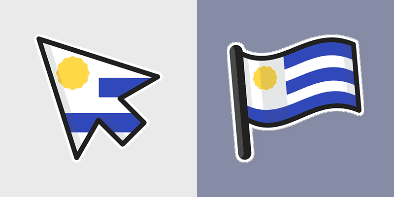 Uruguay Flag