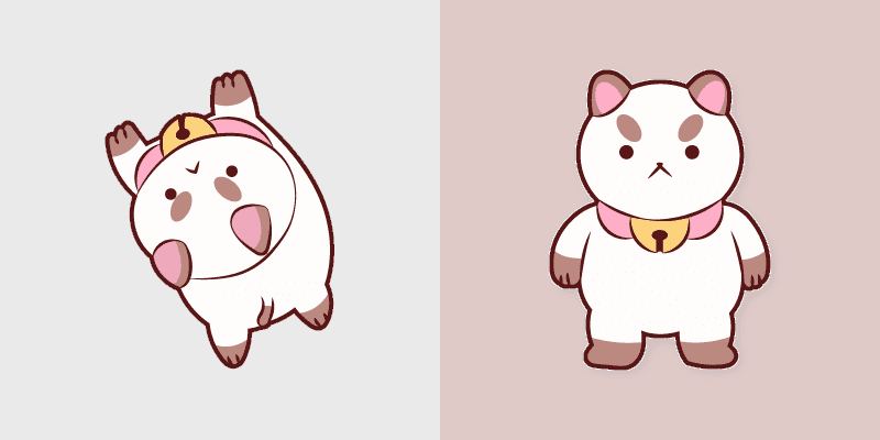 PuppyCat Cute Cursor Pack