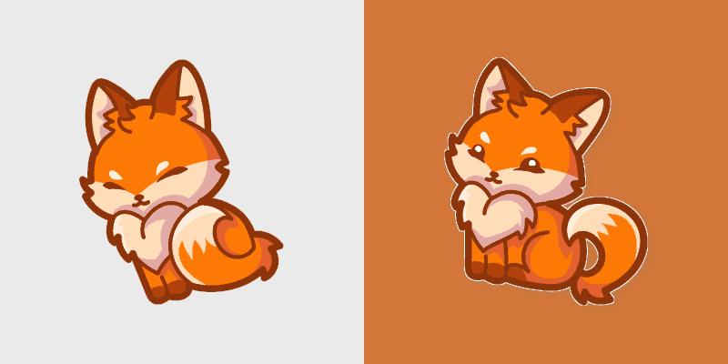 Kawaii Fox