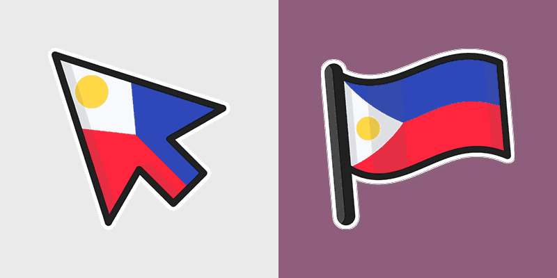 Custom Cute Mouse Cursor Pack - Philippines