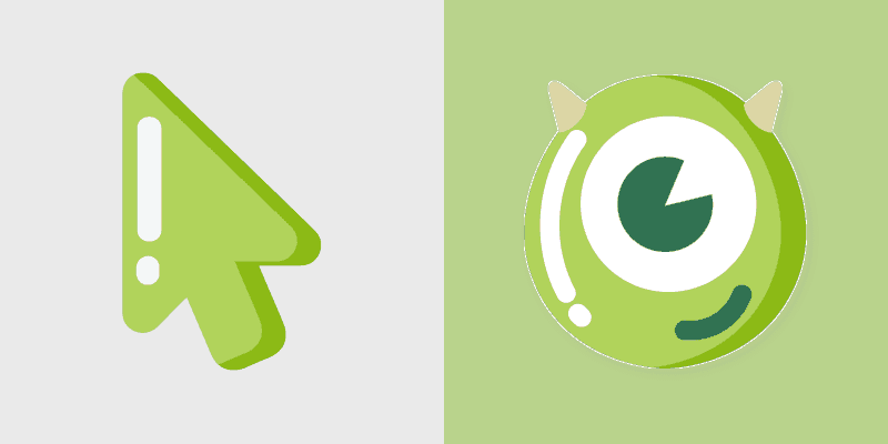 Mike Wazowski Minimal