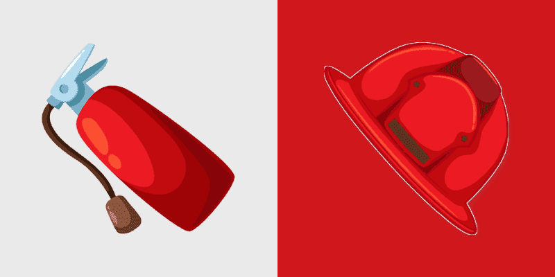 Custom Cursor Firefighter