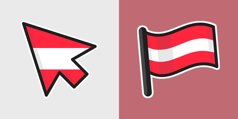 Austria Flag