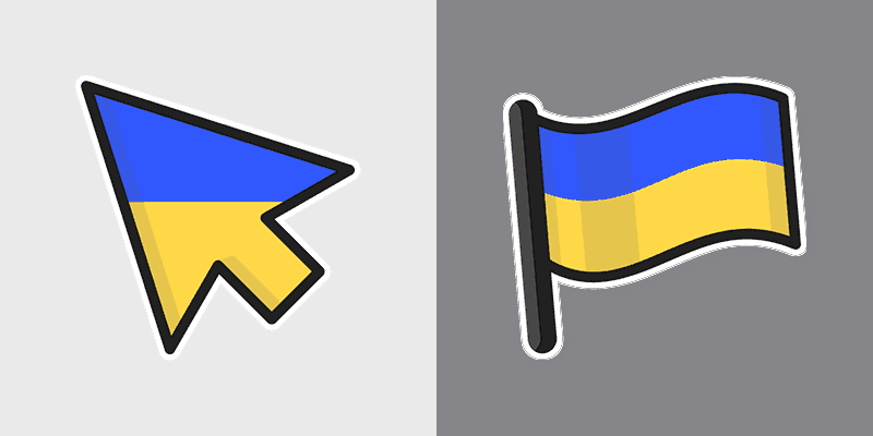 United Kingdom Flag Ukraine