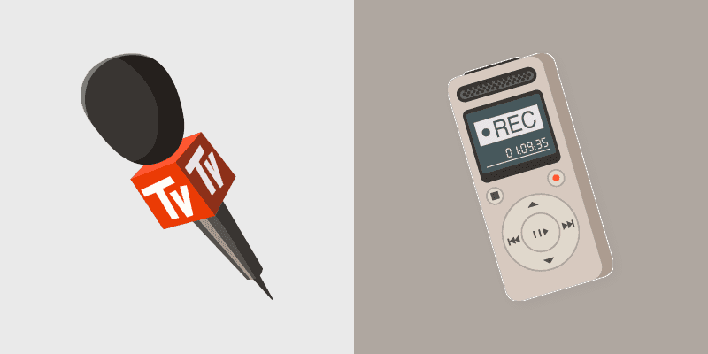 Journalist Mic