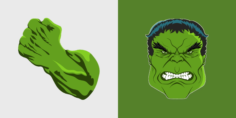 Hulk's Cursor Pack