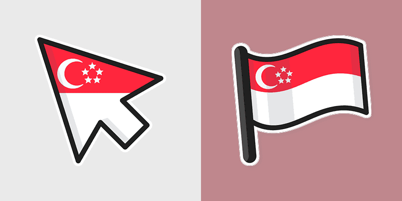Singapore Flag