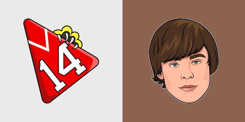 Troy Bolton Cute Cursor Pack