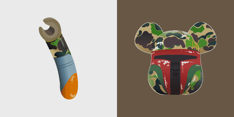 Custom Boba Fett Cursor Pack
