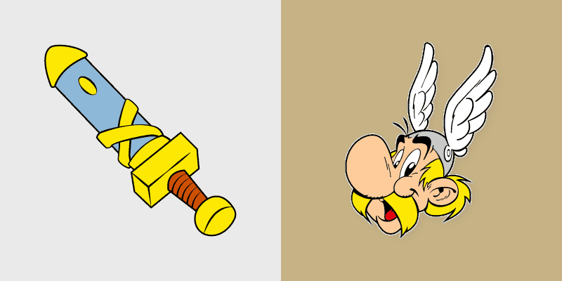 Asterix Warrior