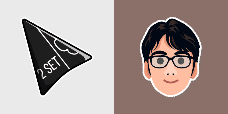 Custom Cursor Pack - TwoSet Violin Brett Yang