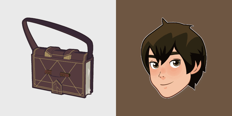 Custom Cursor Pack: The Dragon Prince Callum Edition