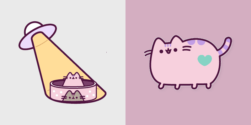 Spacecat Pusheen