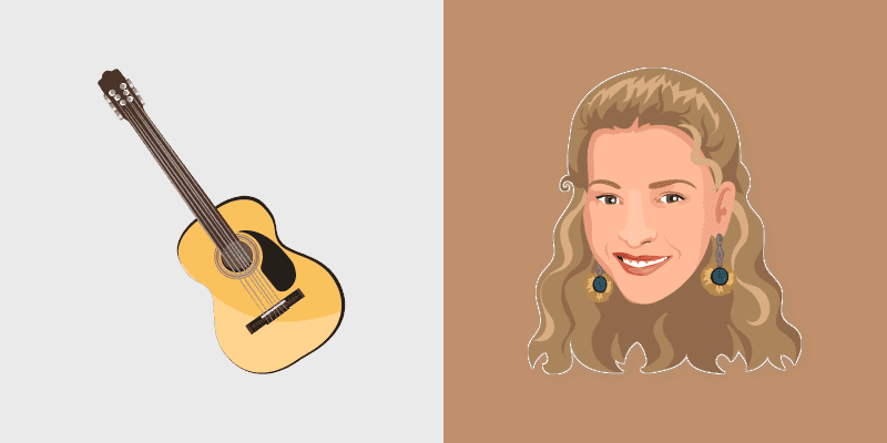 Phoebe Buffay's Cute Custom Cursor