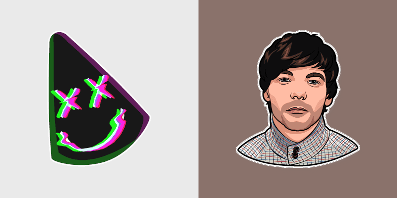 Custom Cursor Pack by Louis Tomlinson