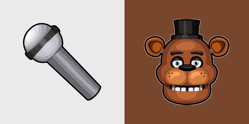 Five Nights at Freddy's Custom Animatronic Cursor Pack