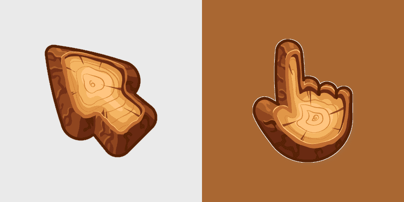 Custom Cursor Woodland Collection