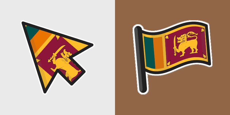 Sri Lanka Flag