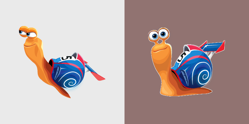 Turbo Snail