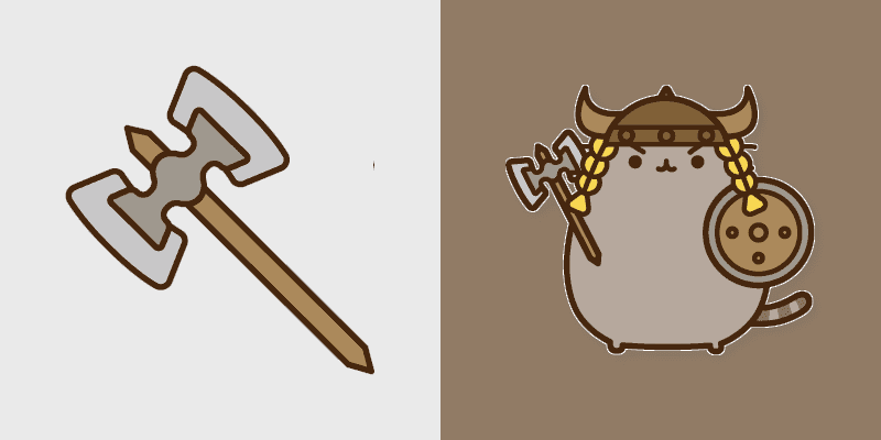 Dragonborn Pusheen
