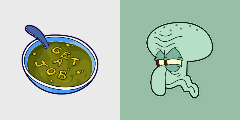 Cute SpongeBob Custom Cursor Pack