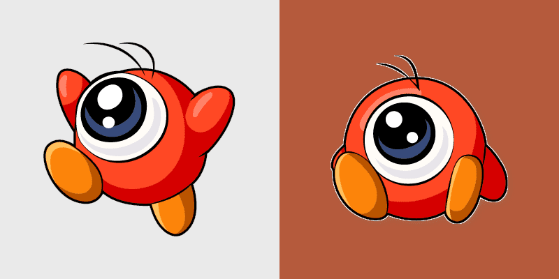 Cute Kirby Cursor Pack