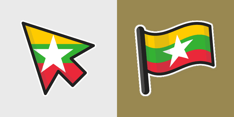 Myanmar Flag