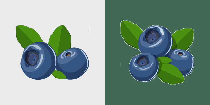 Blueberry Cursor Delight