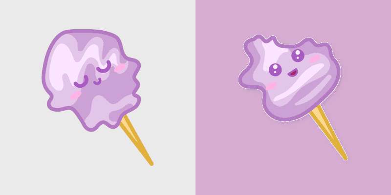 Cute Candy Mouse Cursor Pack