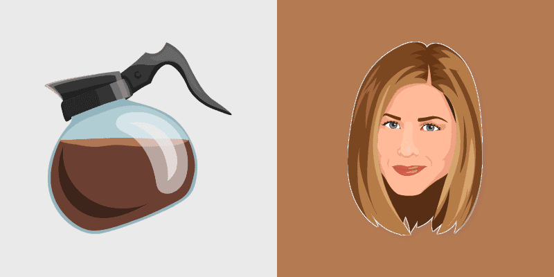 Friends Rachel Green - Cute Custom Cursor Pack