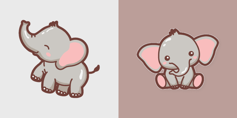Charming Elephant