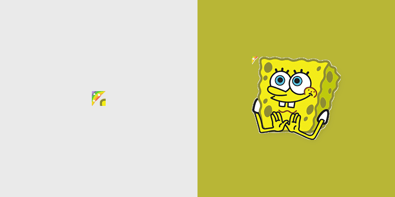 SpongeBob's Cute Mouse Cursor Pack
