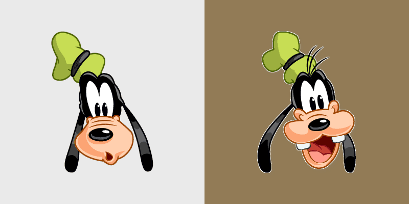 Cute Cursor Goofy Pack