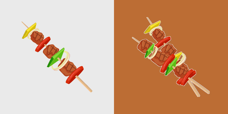 Duck Kebab