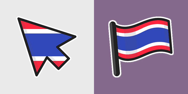 Thailand Flag