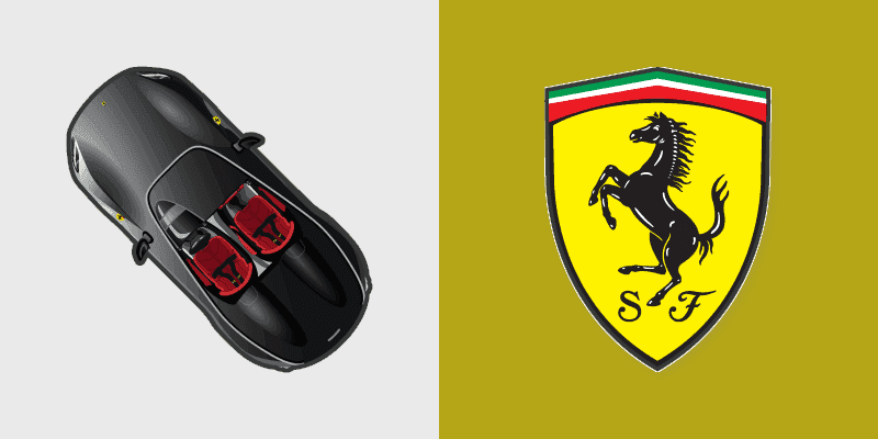 Cute Cursor Pack - Ferrari Monza SP2