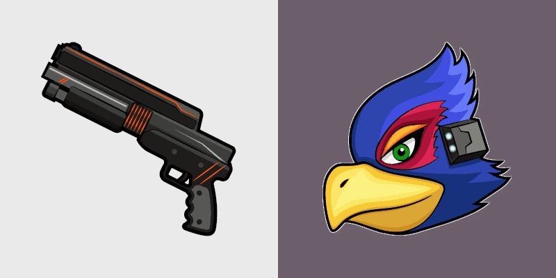 Falco Lombardi Custom Cursor Pack
