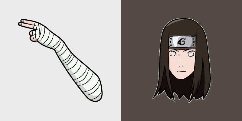 Custom Cursor Naruto Neji