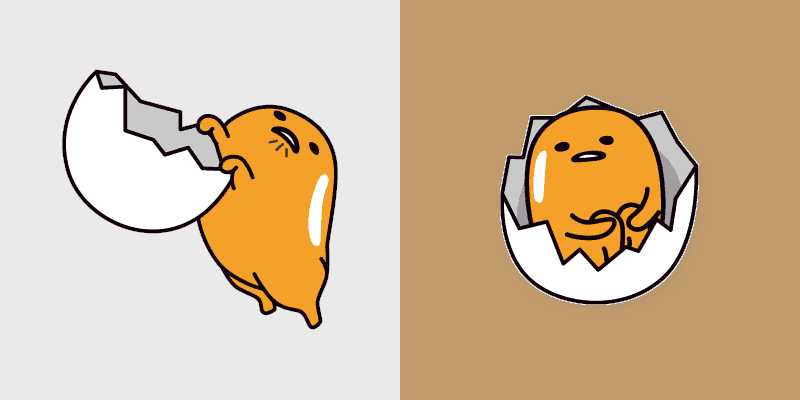 Eggy Gudetama Mix