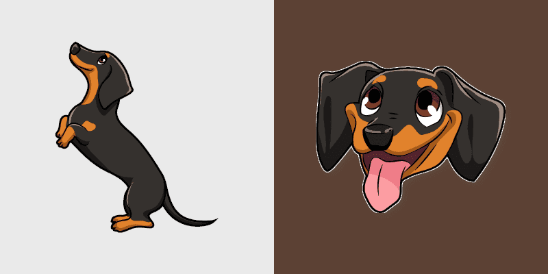 Dachshund Wiener