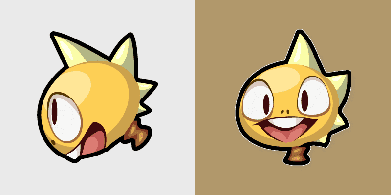 Undertale Cute Monster Kid Cursor Pack