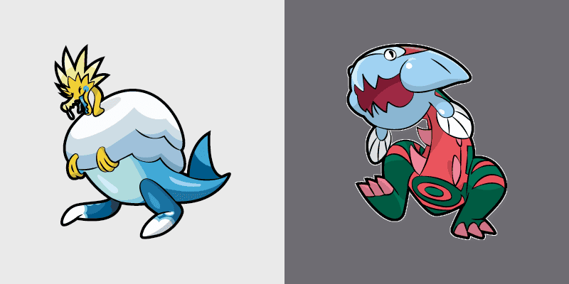 Arctozolt and Dracovish