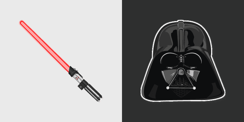 Star Wars Darth Vader Lightsaber