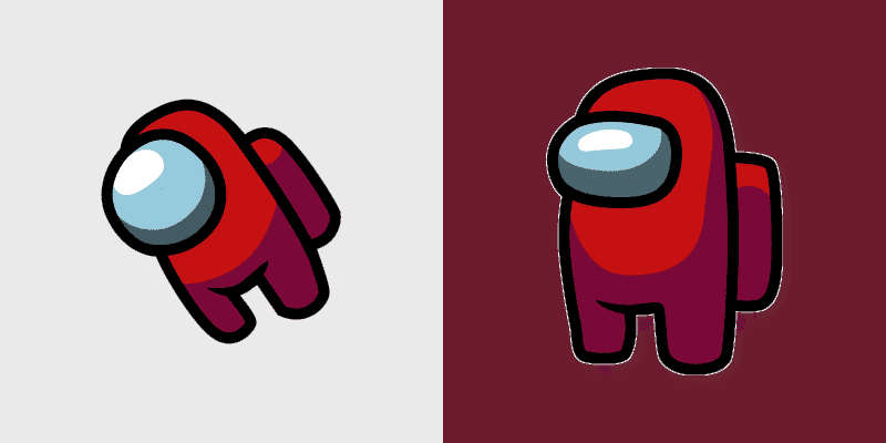 Red Mini Crewmate