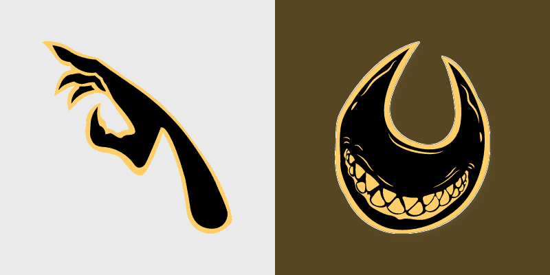 Custom Cute Beast Bendy Mouse Cursor