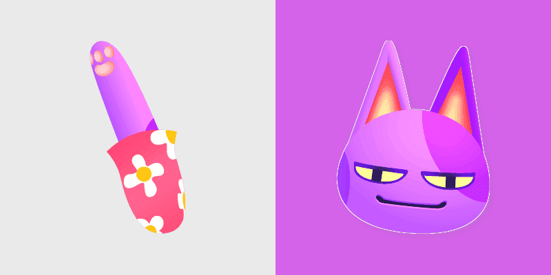 Custom Cursor - Animal Crossing Bob